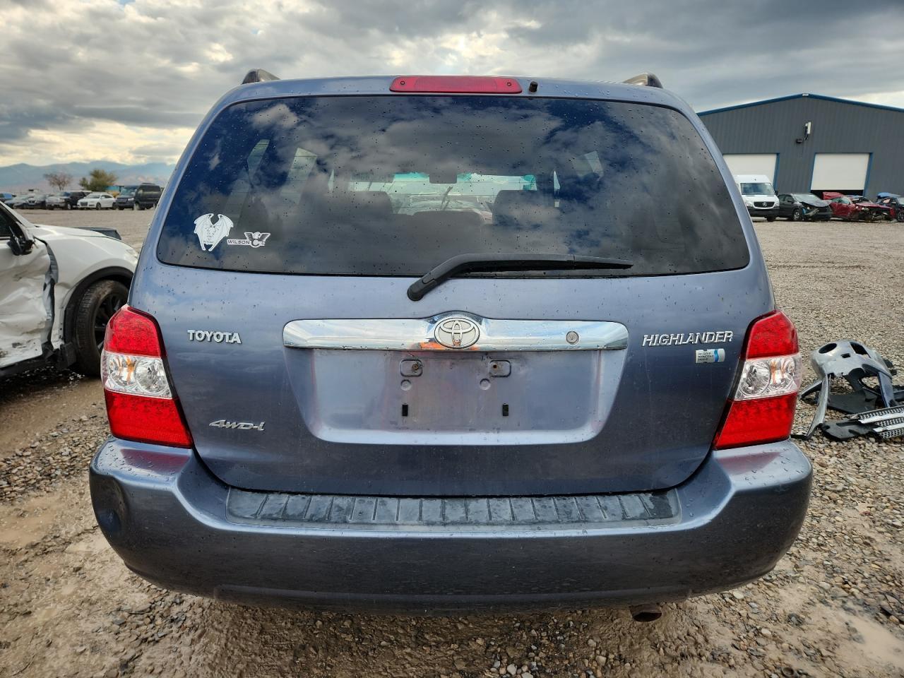 2006 Toyota Highlander Hybrid - Фото 6