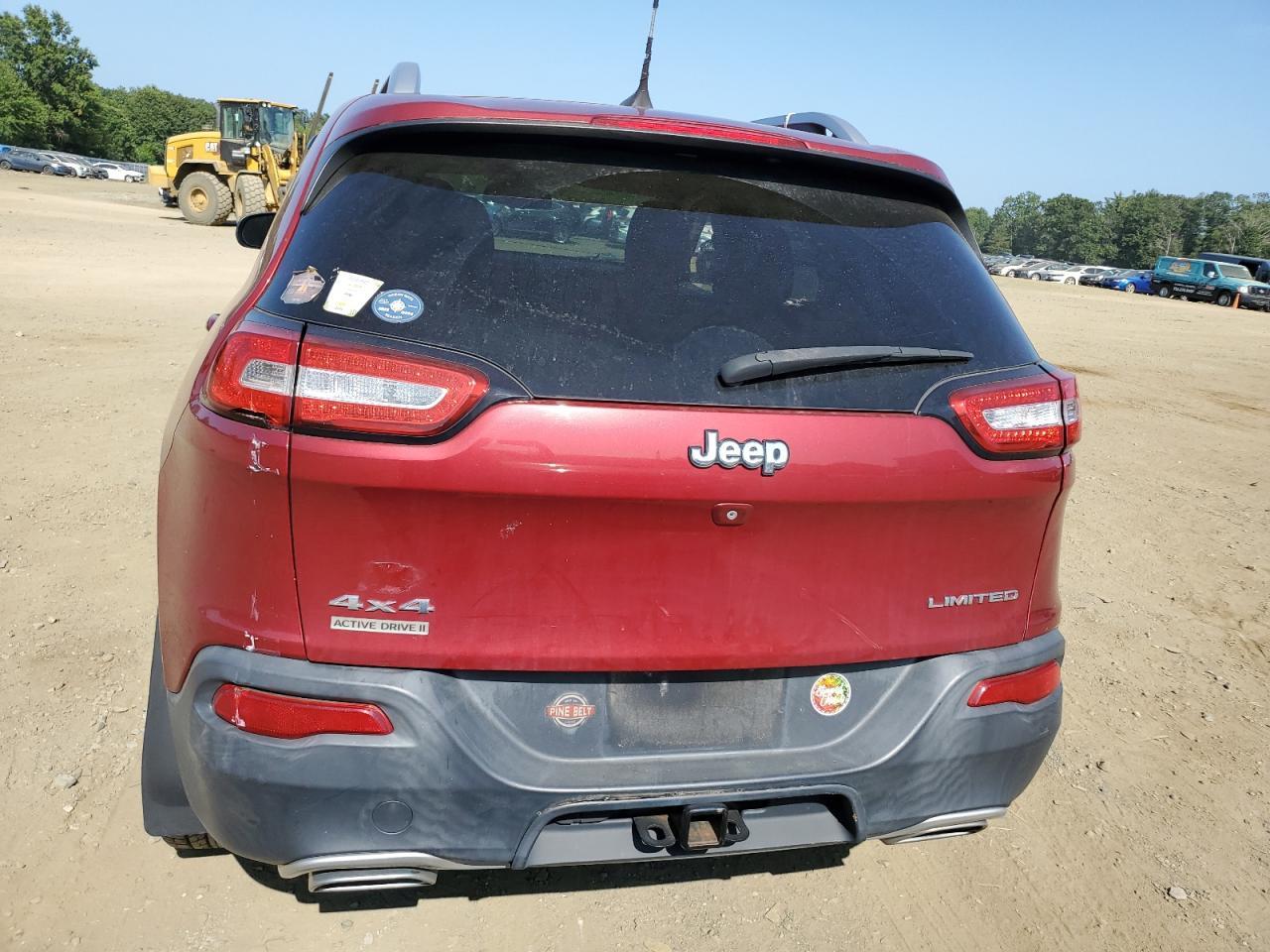 2016 Jeep Cherokee Limited - Фото 6