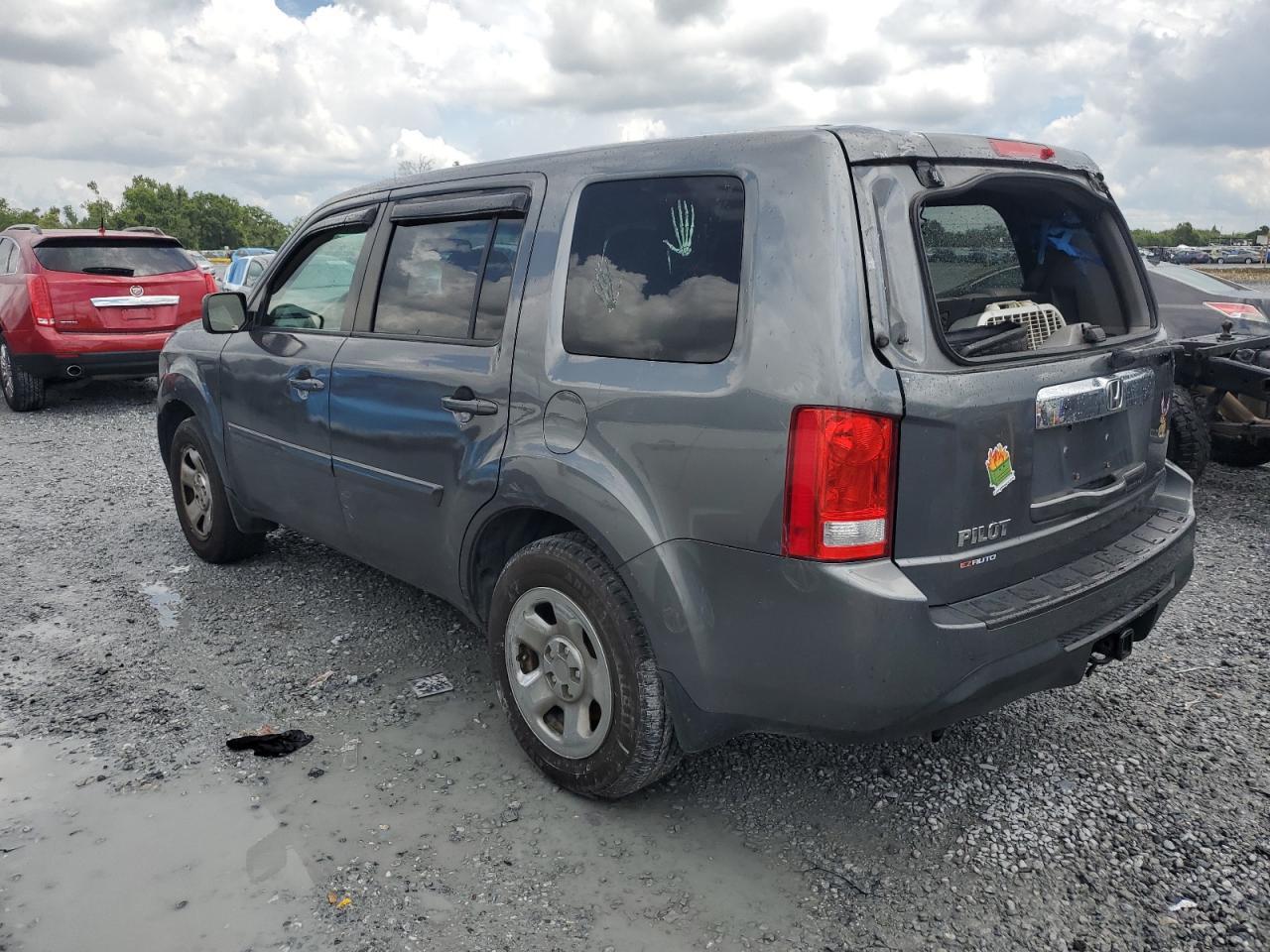 2012 Honda Pilot Lx - Фото 2