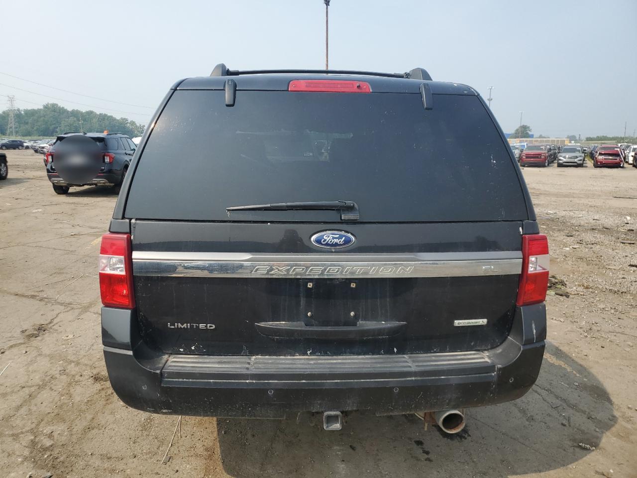 2015 Ford Expedition El Limited - Фото 6