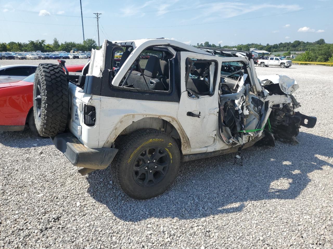 2020 Jeep Wrangler Unlimited Sport - Image 3