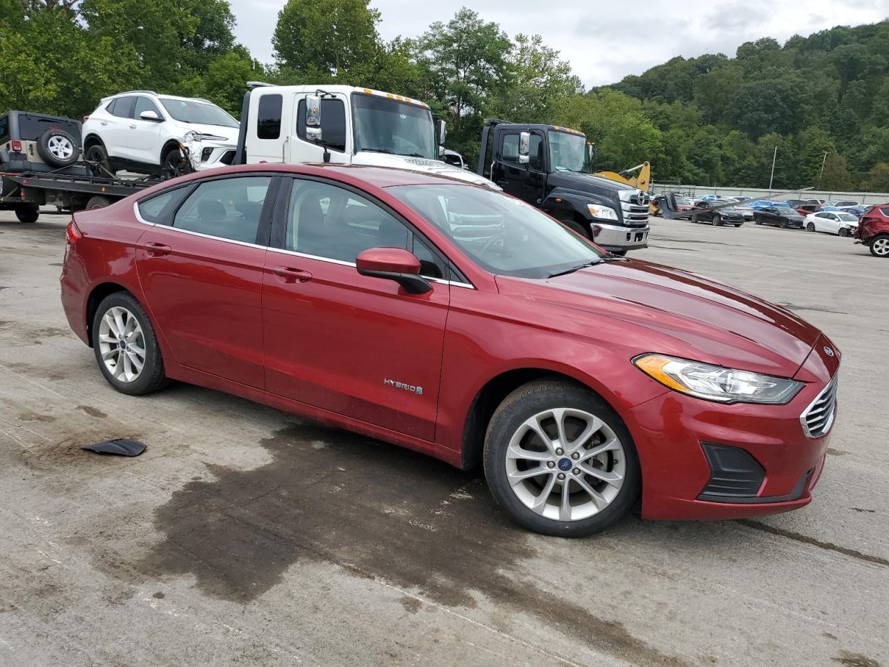 2019 Ford Fusion Se - Фото 4