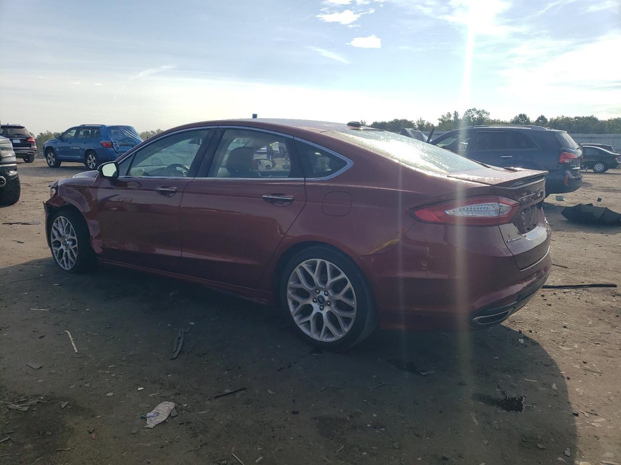 2014 Ford Fusion Titanium Titanium - Image 2