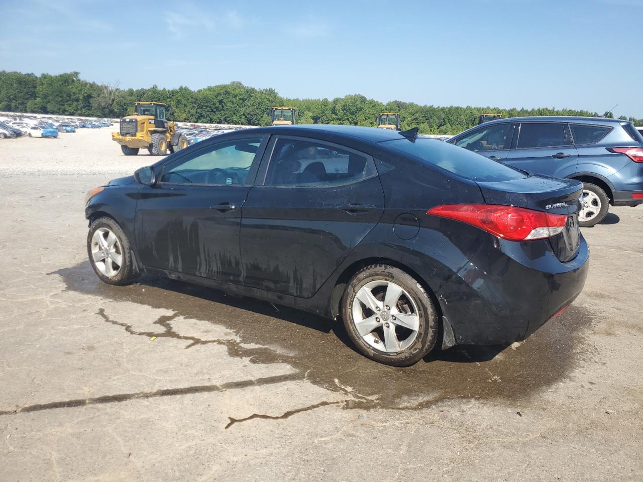 2012 Hyundai Elantra Gls - Фото 2