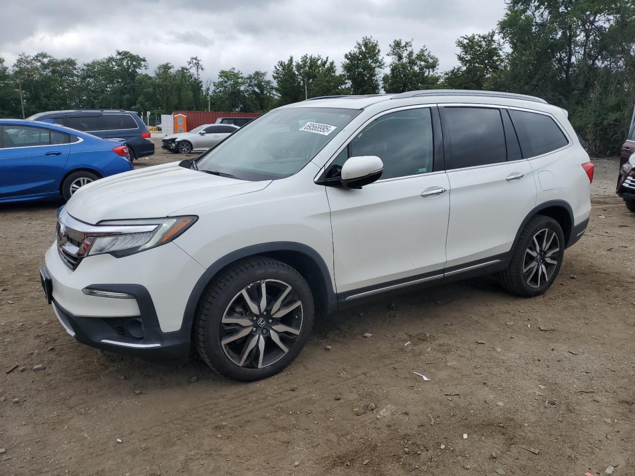 2020 Honda Pilot Touring