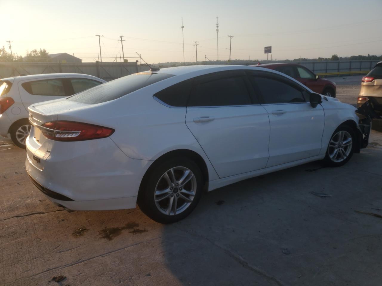 2018 Ford Fusion Se - Фото 3