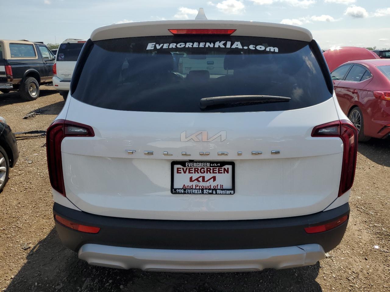 2022 Kia Telluride Lx - Фото 6