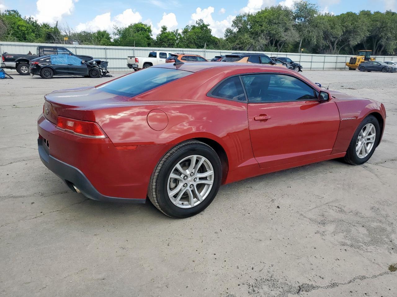 2015 Chevrolet Camaro Ls - Фото 3