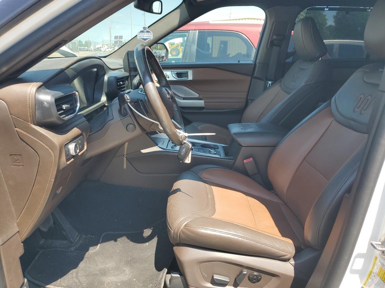 2021 Ford Explorer King Ranch - Фото 7