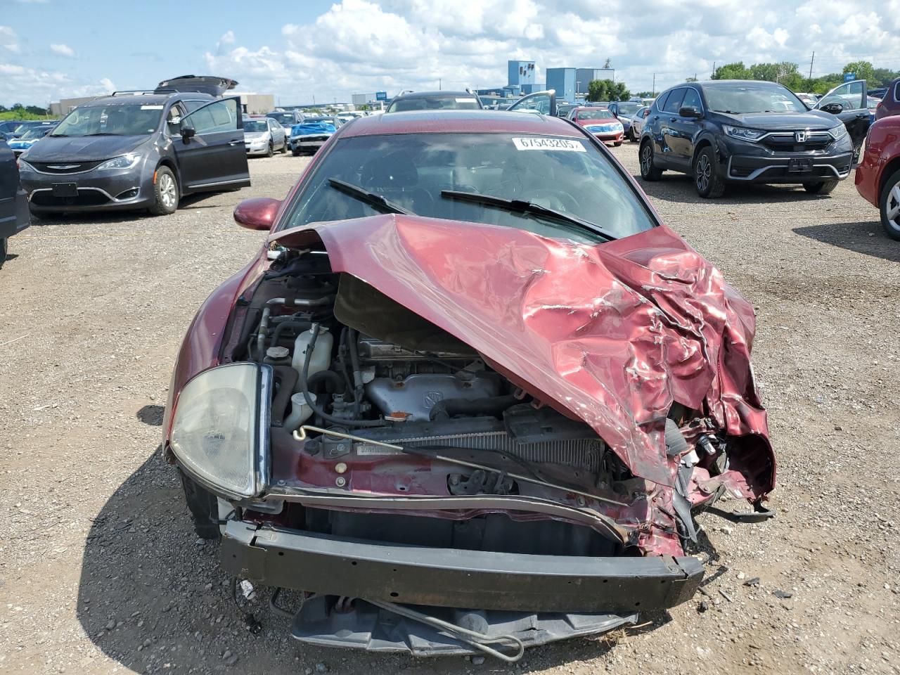 2005 Mitsubishi Eclipse Gs - Image 5
