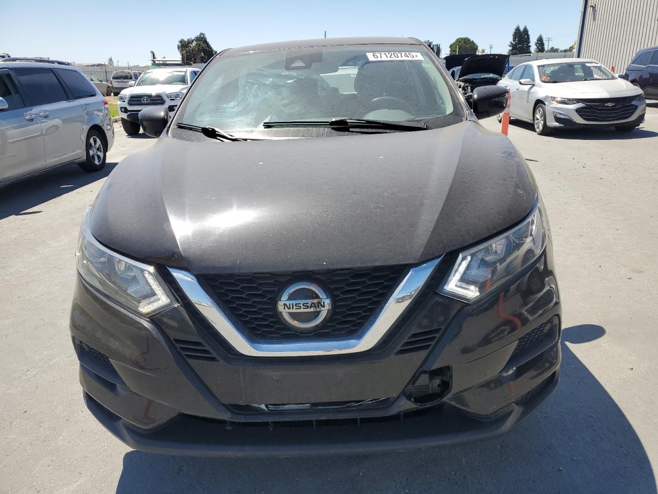 2021 Nissan Rogue Sport S - Фото 5