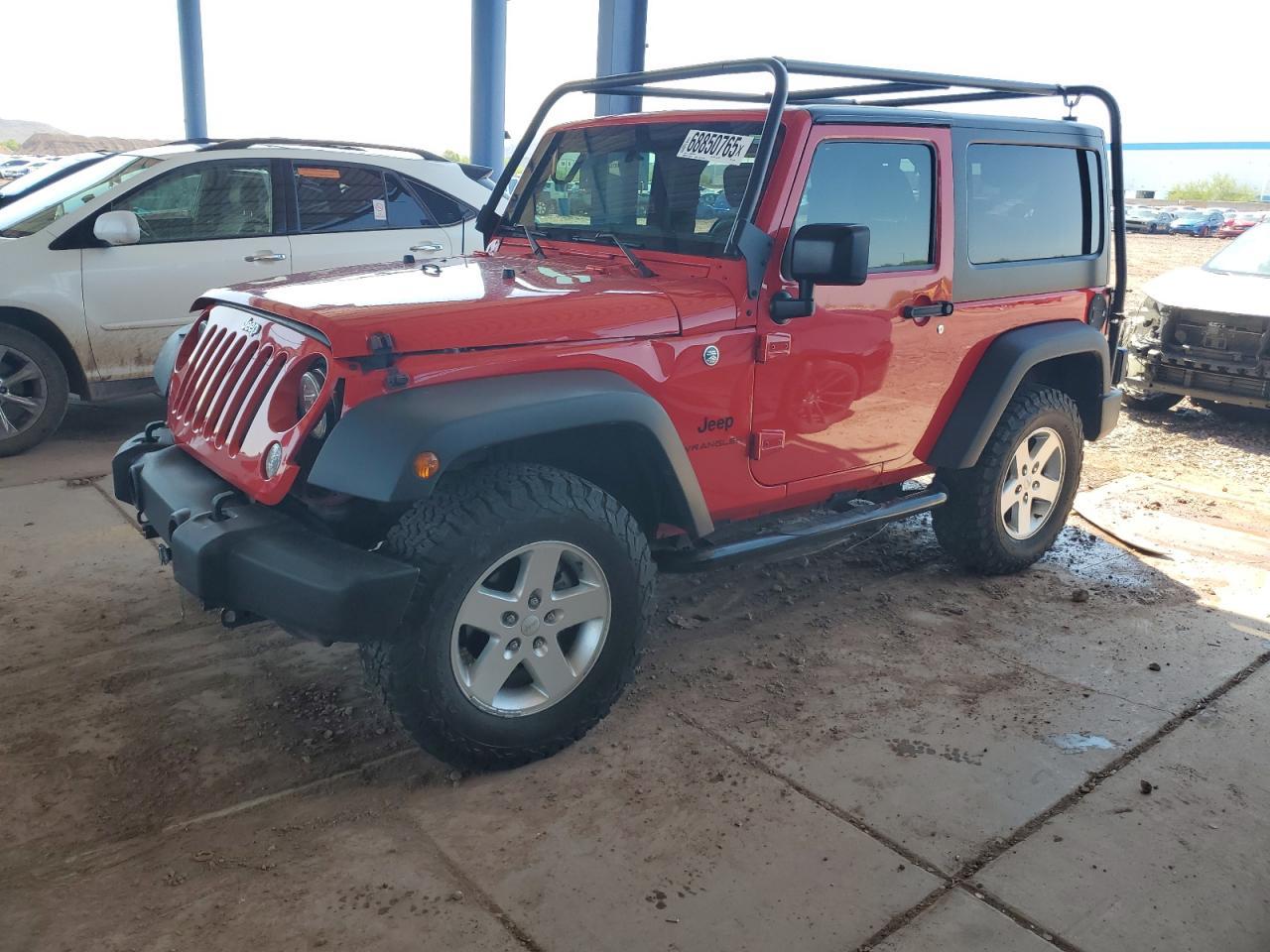 2017 Jeep Wrangler Sport