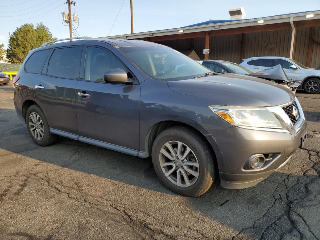 2013 Nissan Pathfinder S - Фото 4