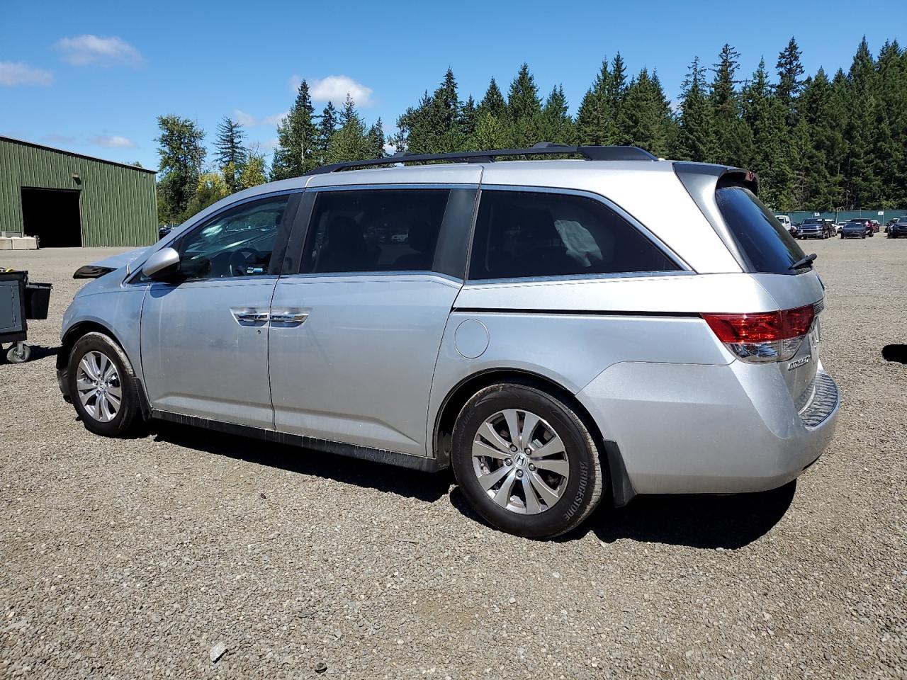 2014 Honda Odyssey Exl - Image 2