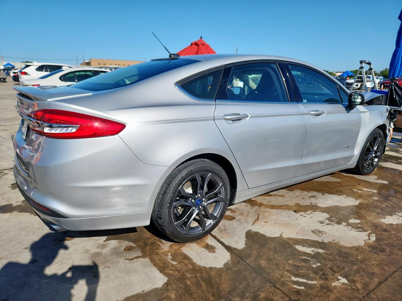 2018 Ford Fusion Se Hybrid - Image 3