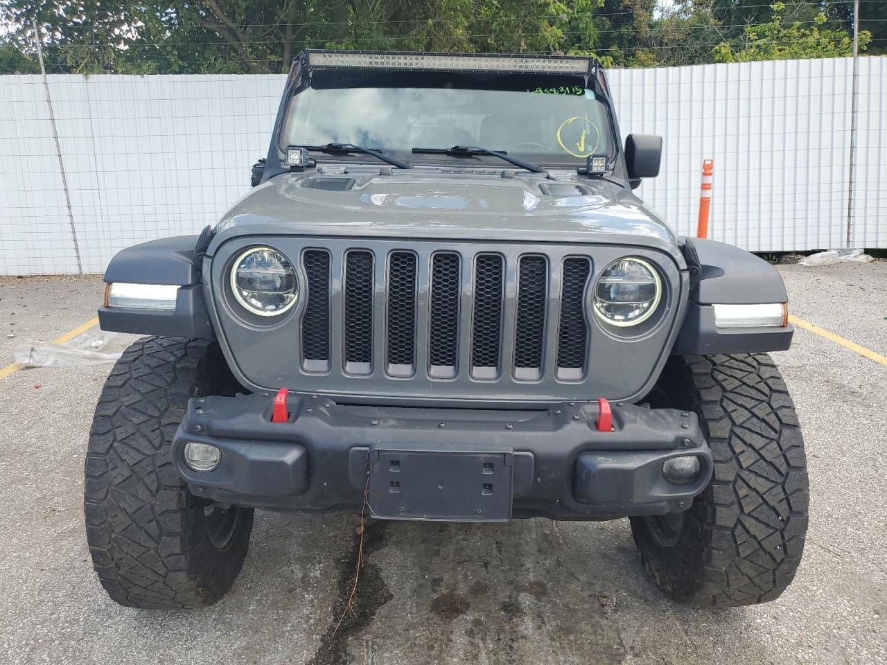 2021 Jeep Wrangler Unlimited Rubicon - Фото 5