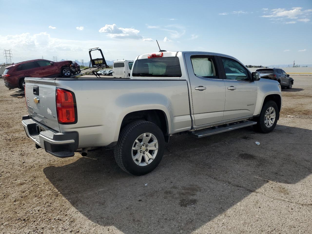 2017 Chevrolet Colorado Lt - Фото 3