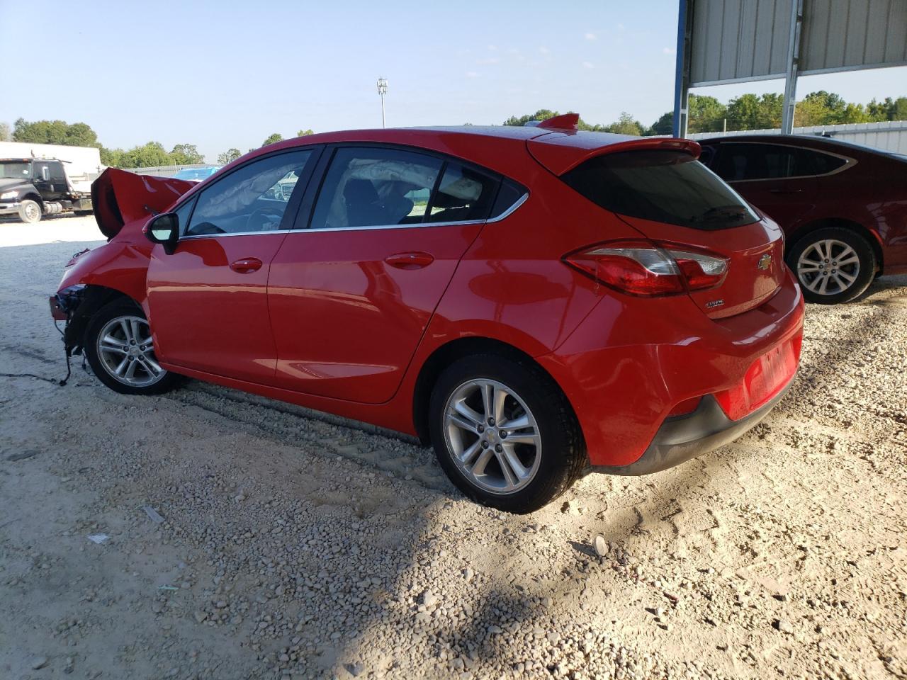 2017 Chevrolet Cruze Lt - Фото 2