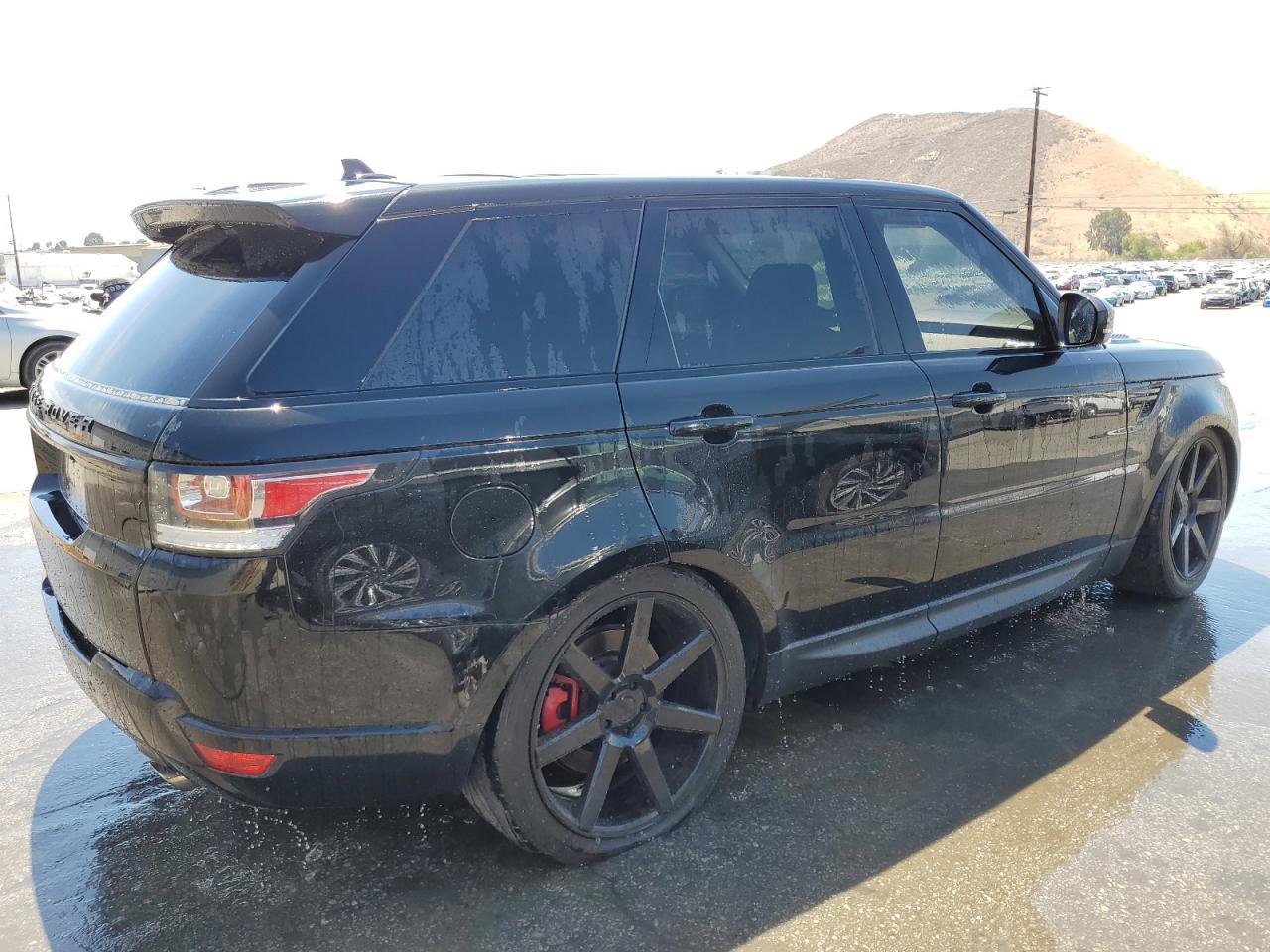 2016 Land Rover Range Rover Sport Sc - Фото 3
