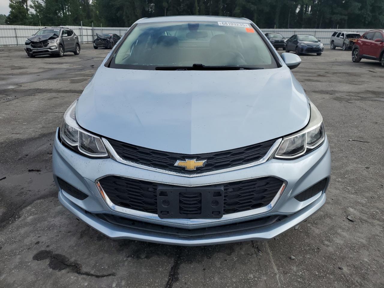 2017 Chevrolet Cruze Ls - Фото 5