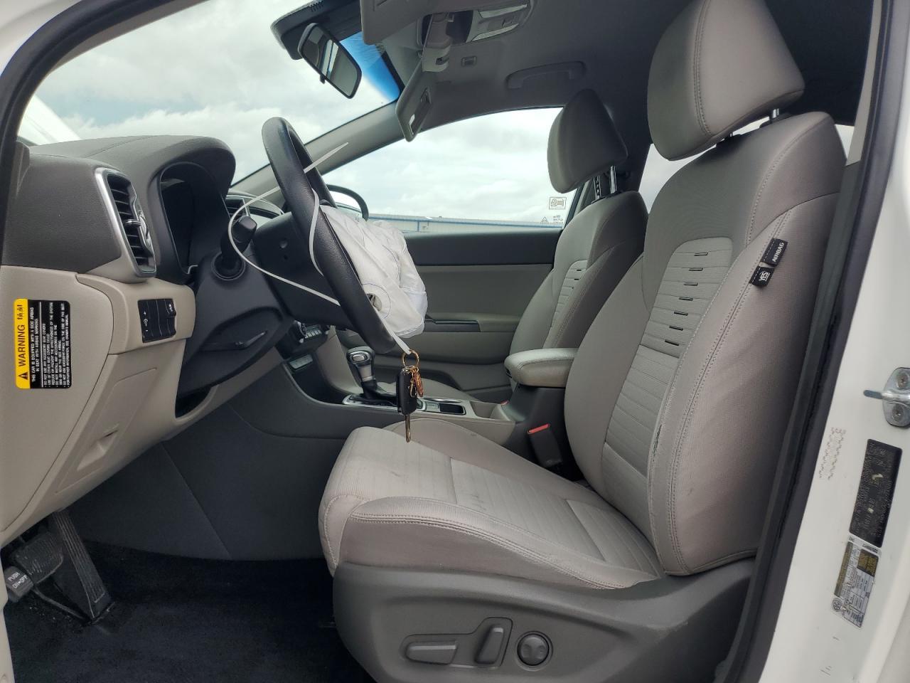 2017 Kia Sportage Lx - Фото 7