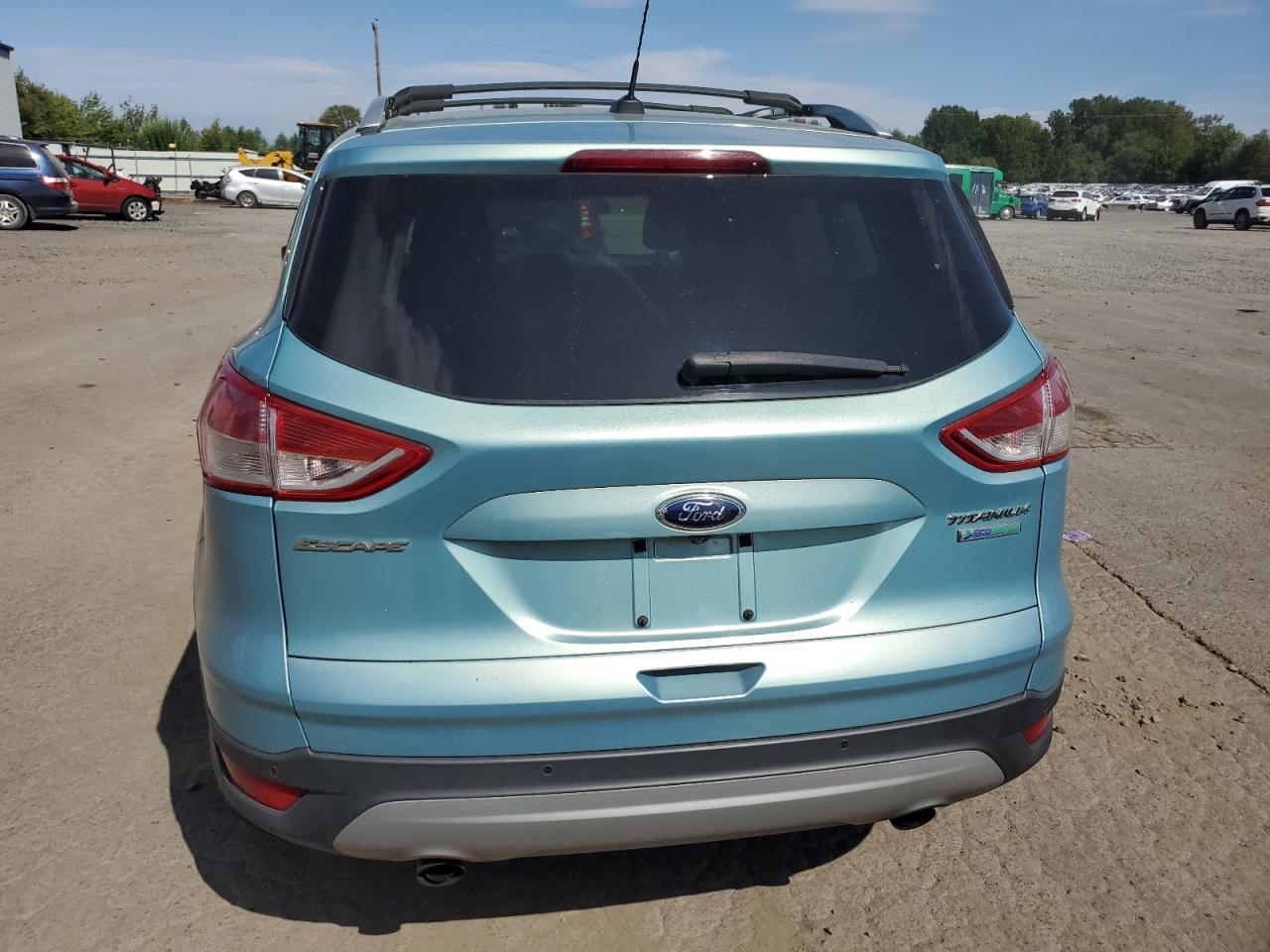2013 Ford Escape Titanium - Фото 6