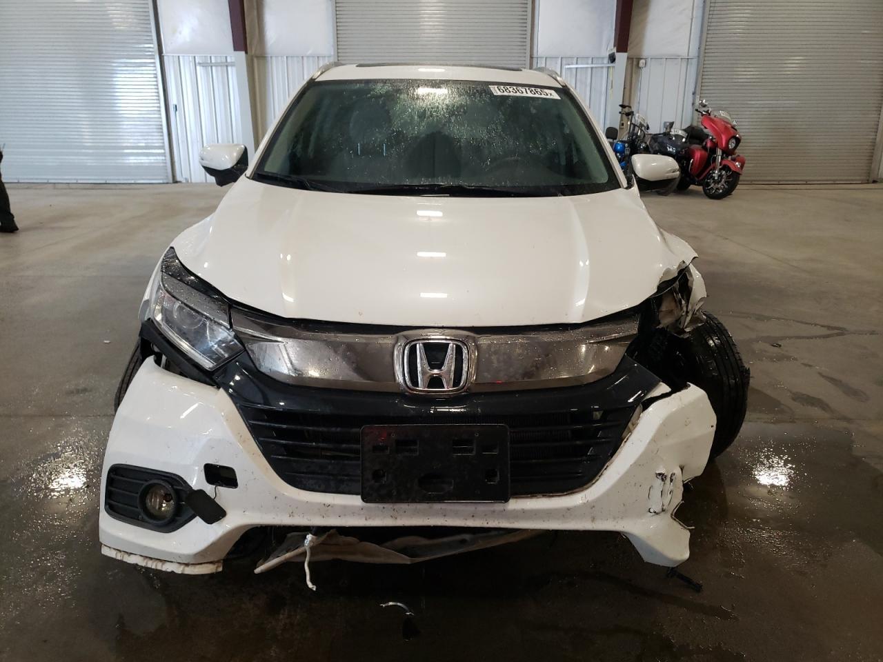 2021 Honda Hr-V Ex - Фото 5