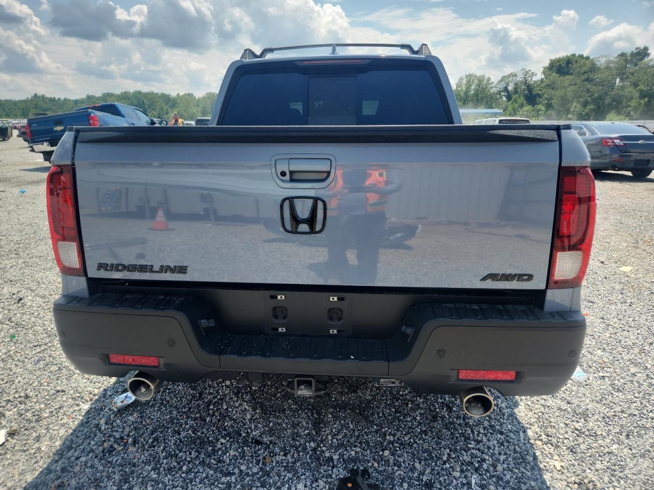 2022 Honda Ridgeline Rtl - Фото 6