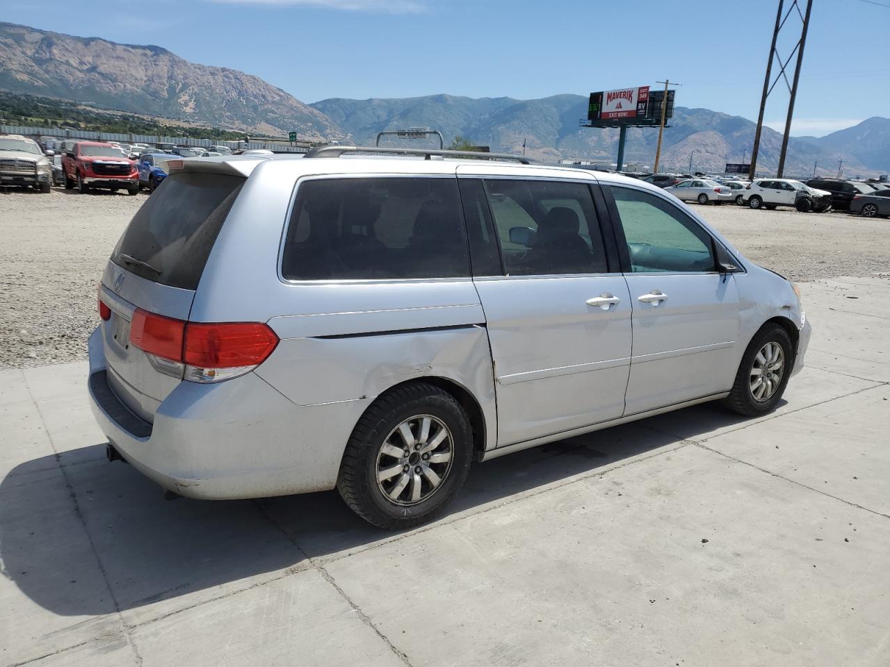 2010 Honda Odyssey Exl - Image 3