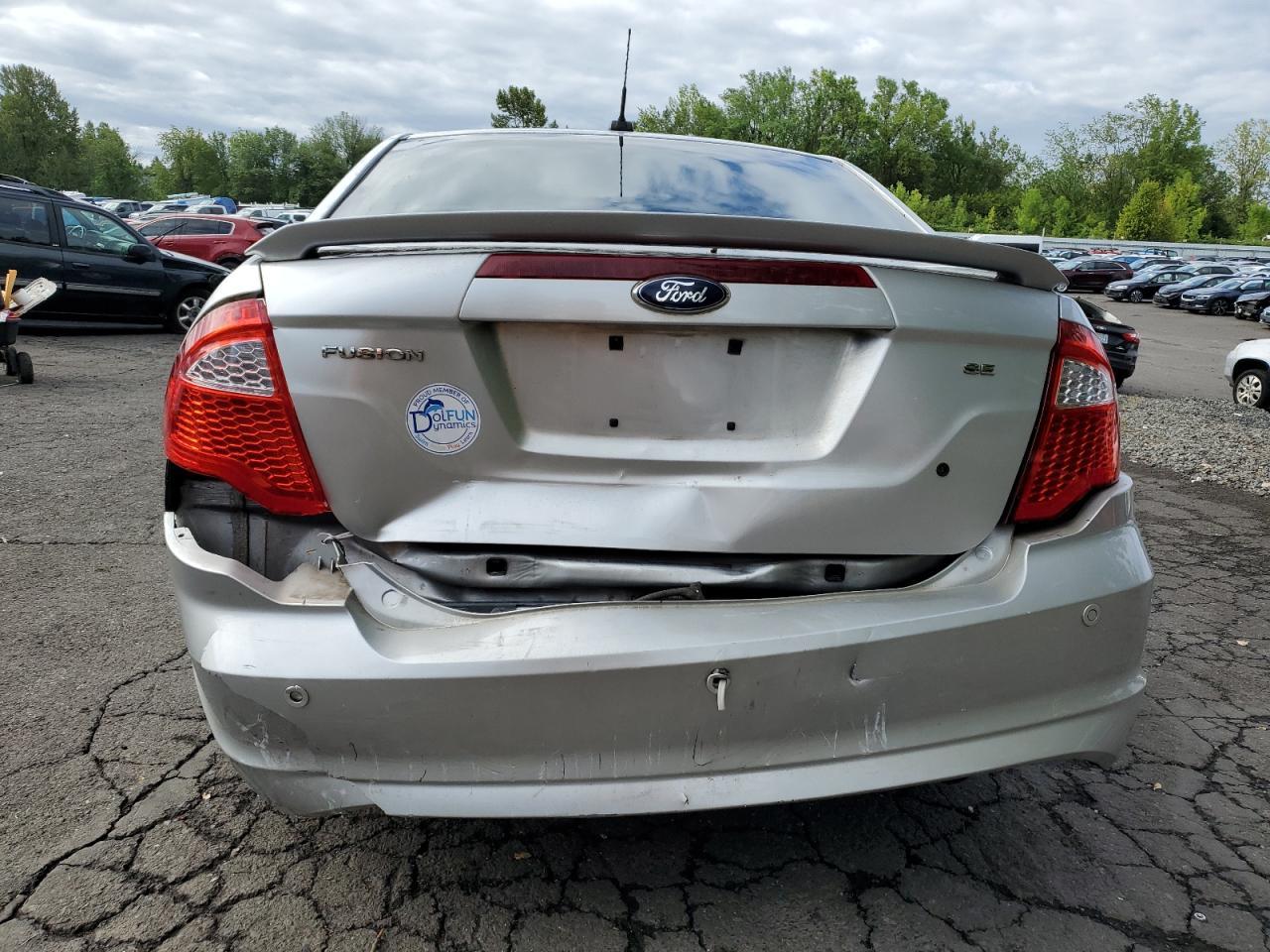 2011 Ford Fusion Se - Фото 6