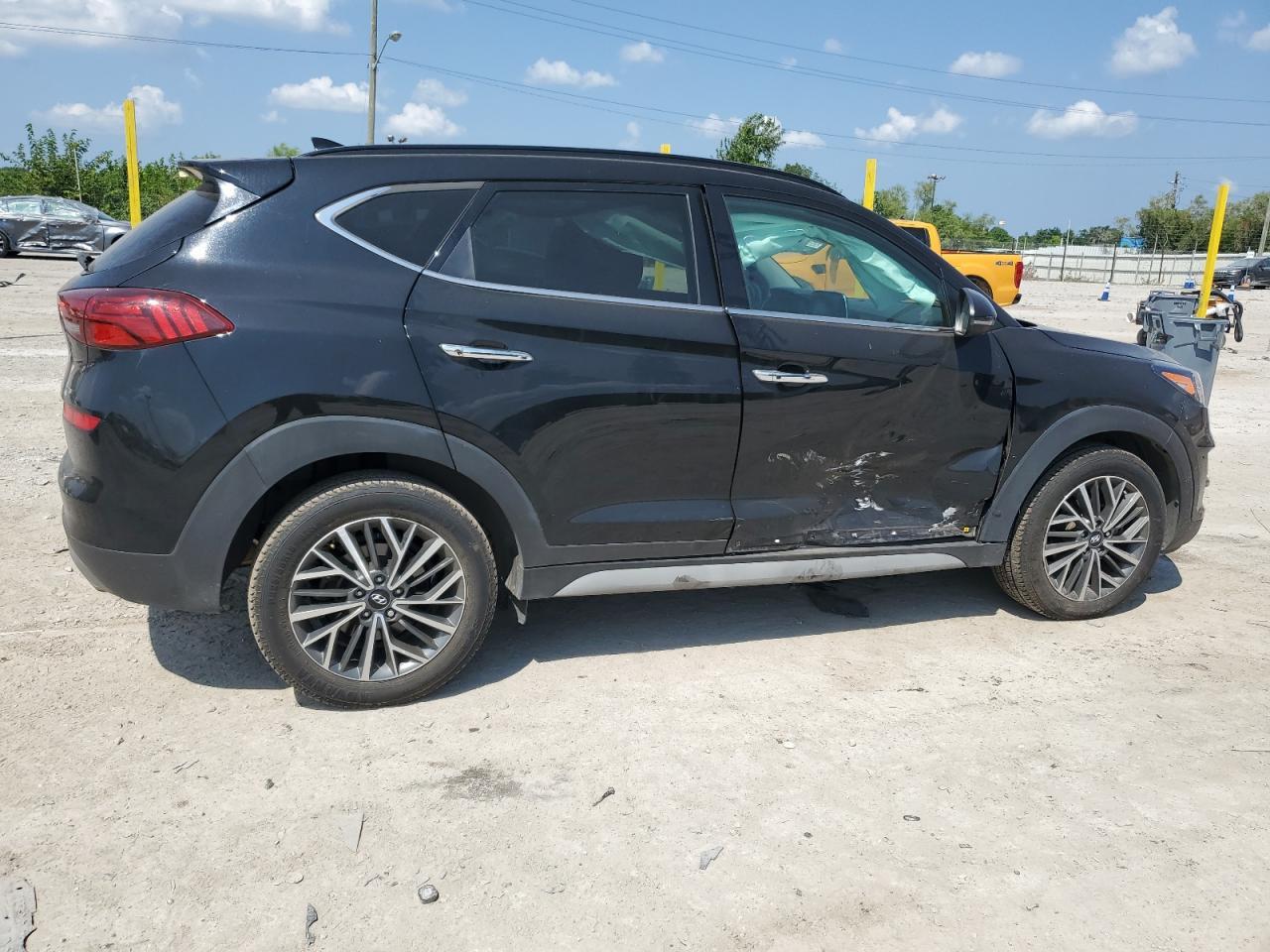 2021 Hyundai Tucson Limited - Фото 3