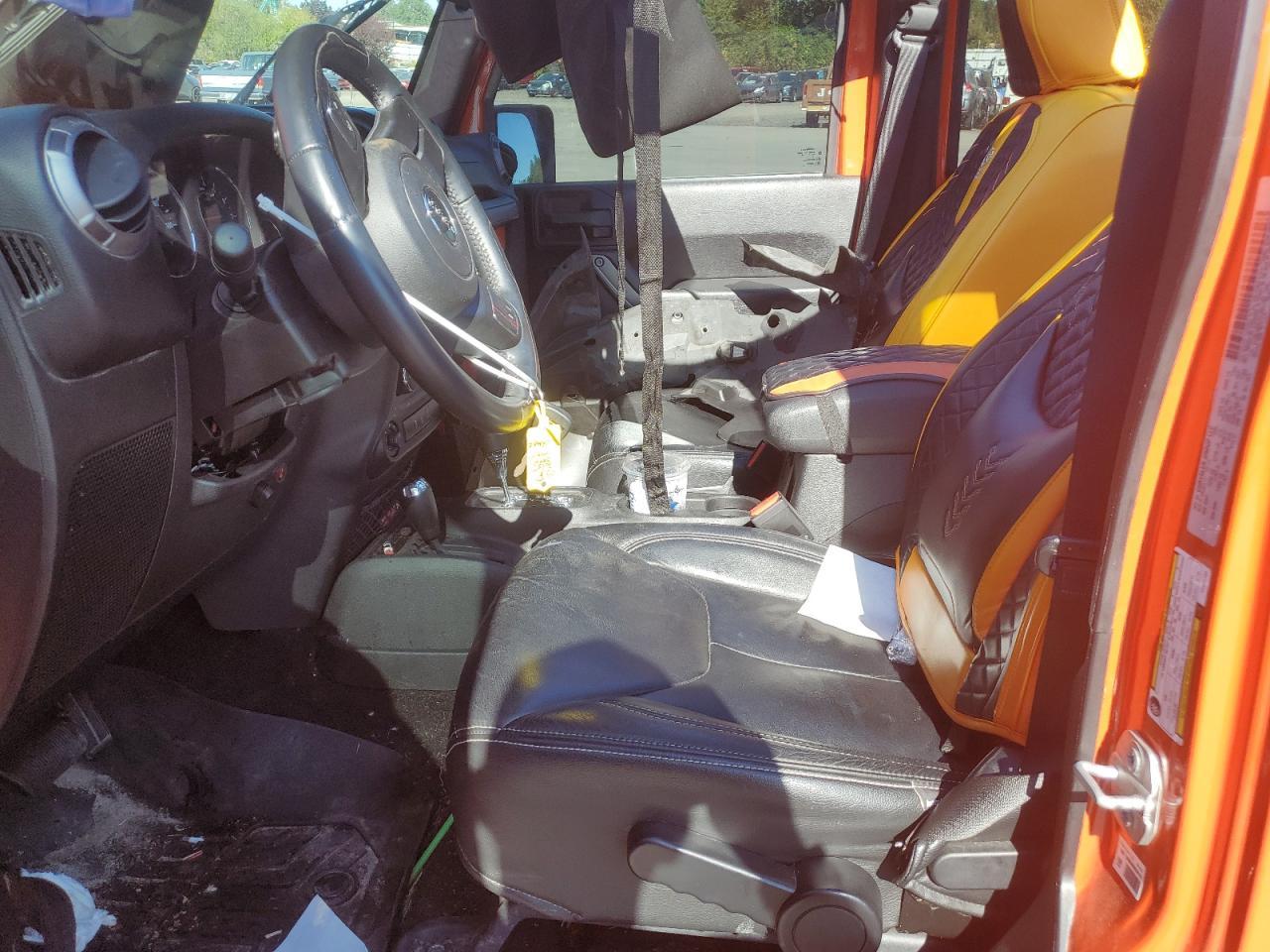 2015 Jeep Wrangler Unlimited Sport - Фото 7