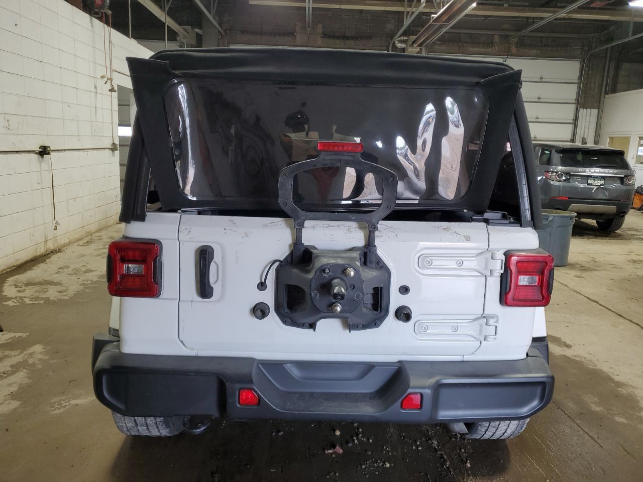 2021 Jeep Wrangler Unlimited Sahara 4Xe - Фото 6