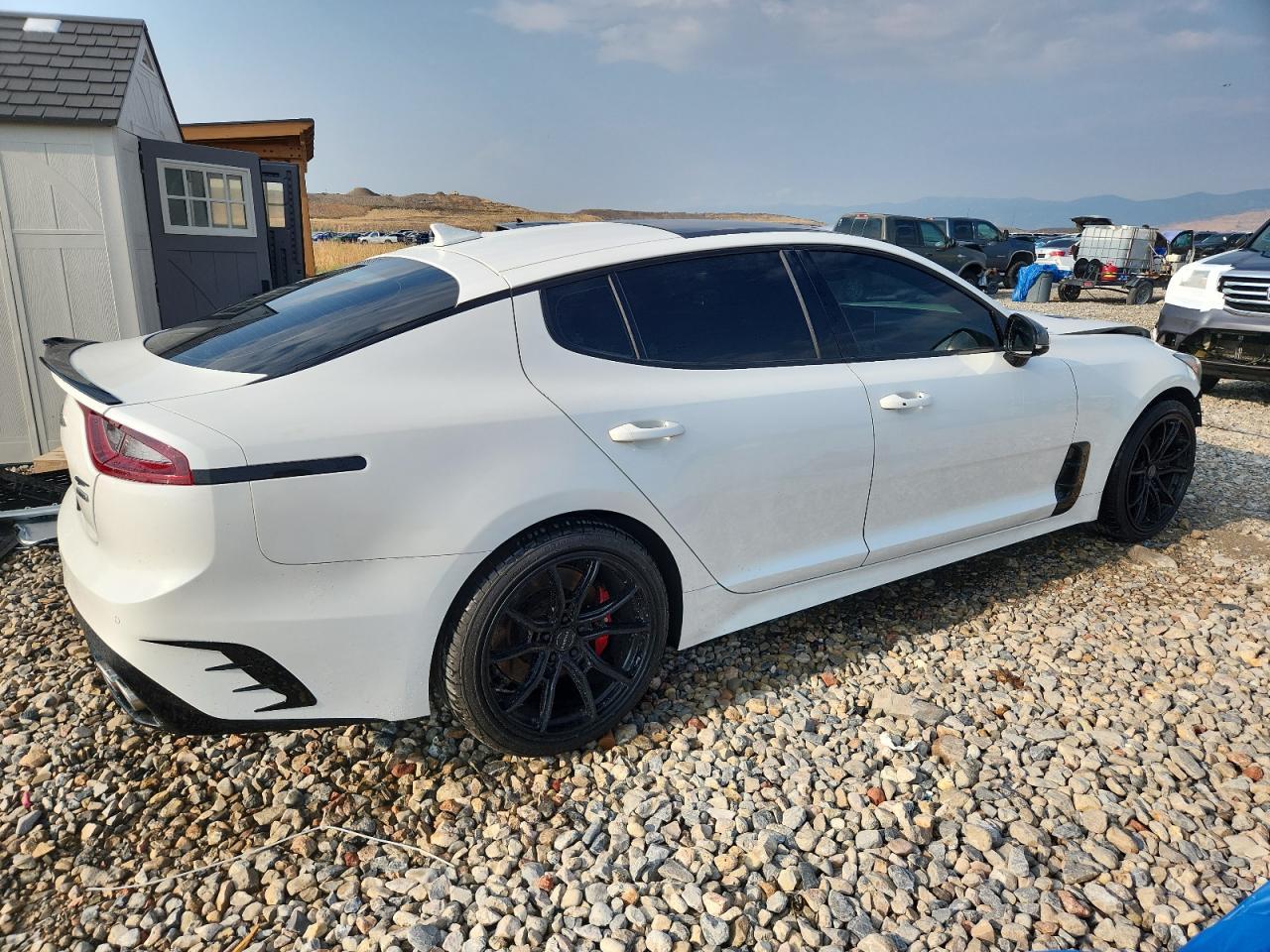 2021 Kia Stinger Gt2 - Image 3