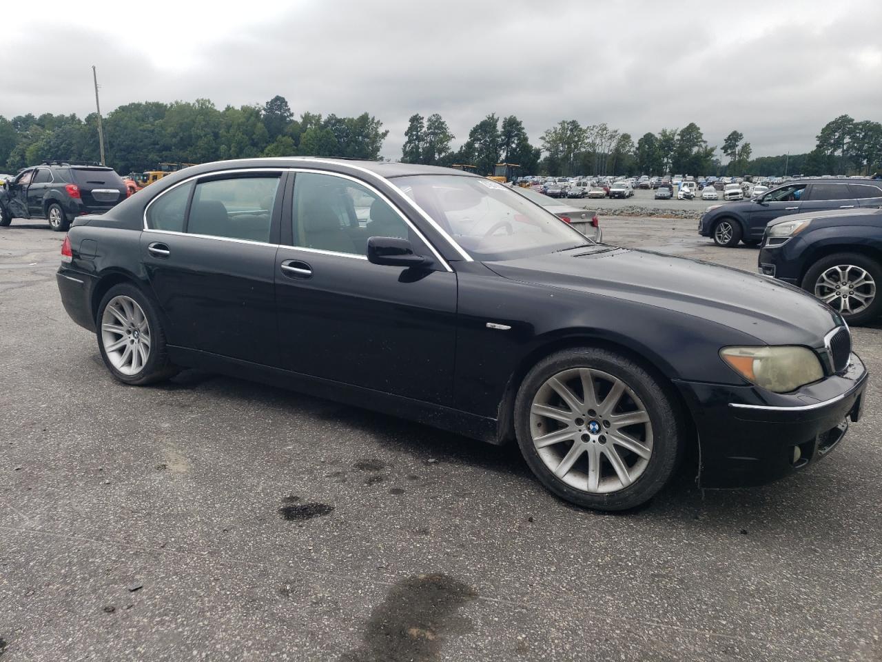 2006 BMW 750 Li - Фото 4