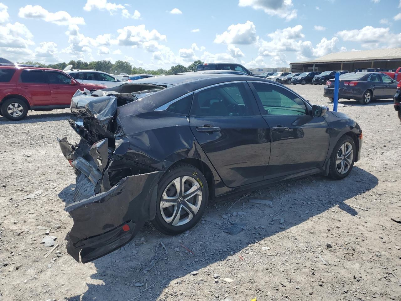 2017 Honda Civic Lx - Фото 3