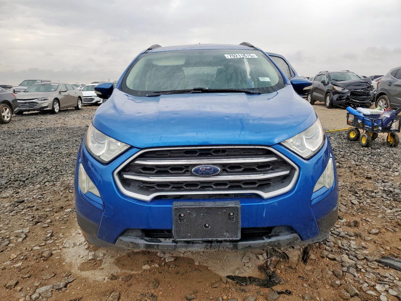 2020 Ford Ecosport Se - Image 5