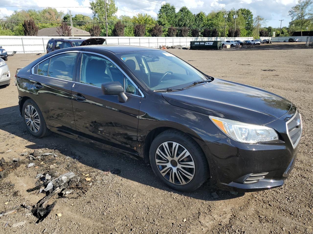 2017 Subaru Legacy 2.5I - Фото 4