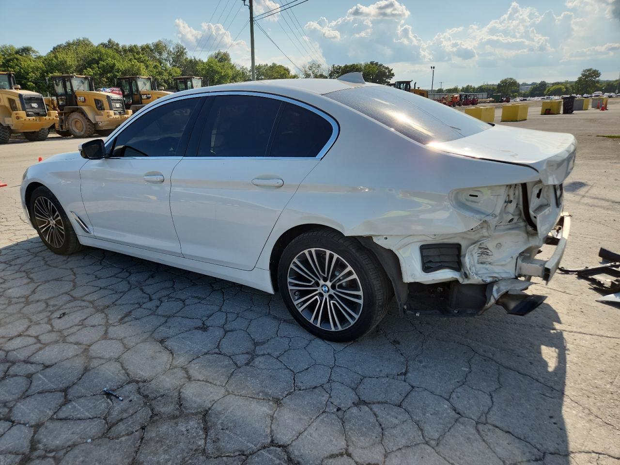 2019 BMW 540 I - Фото 2