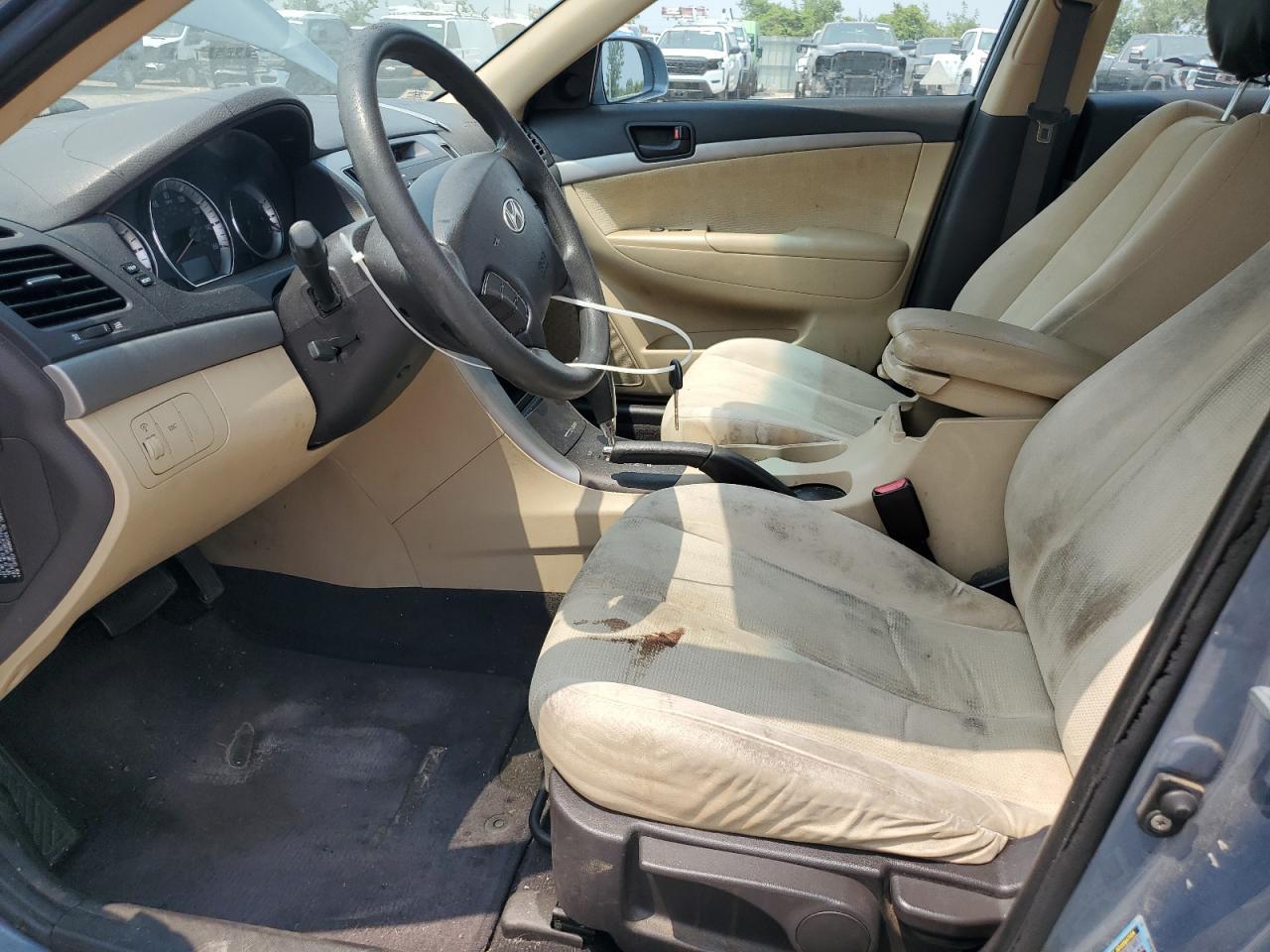 2009 Hyundai Sonata Gls - Фото 7