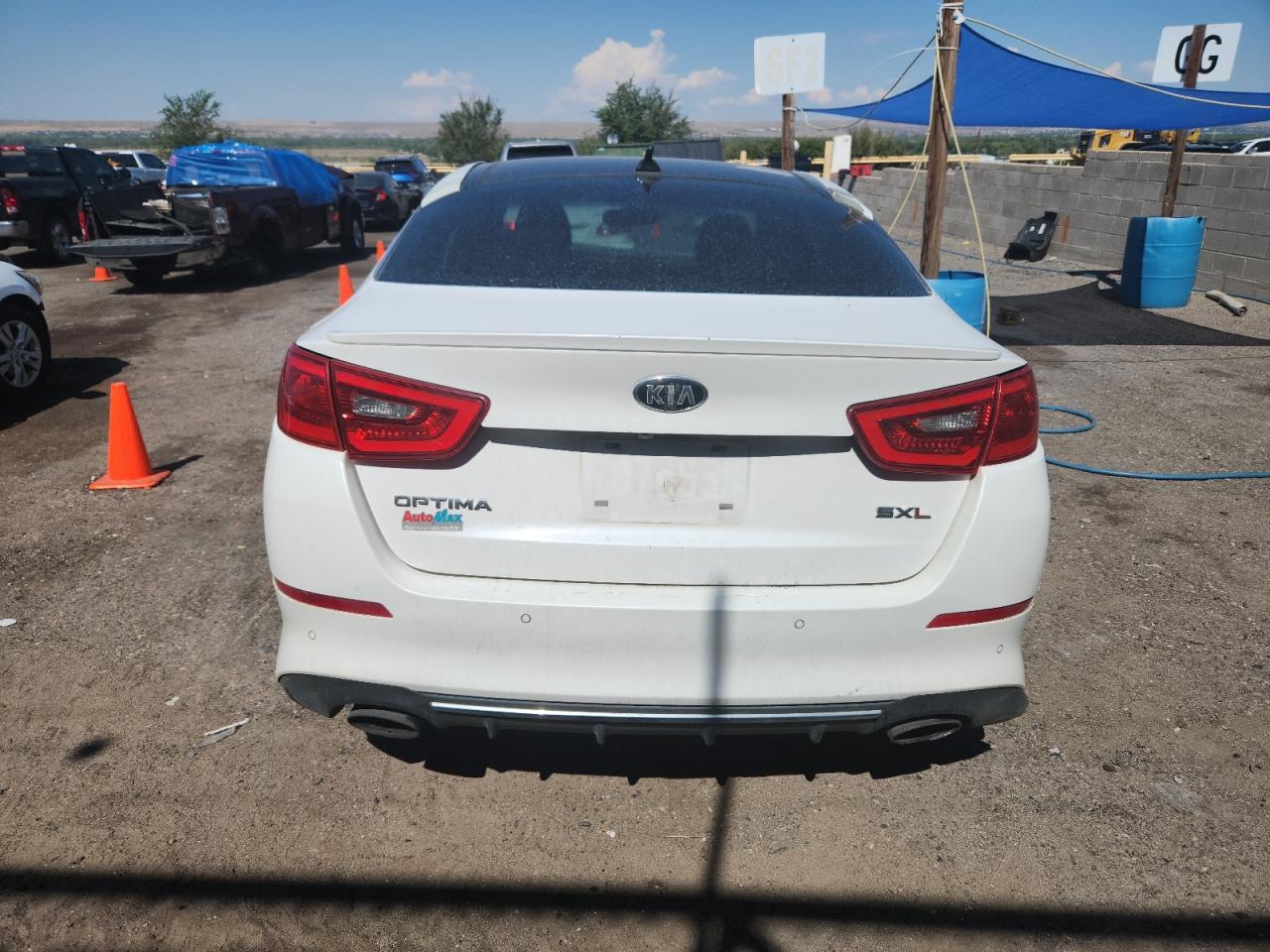 2014 Kia Optima Sx - Фото 6