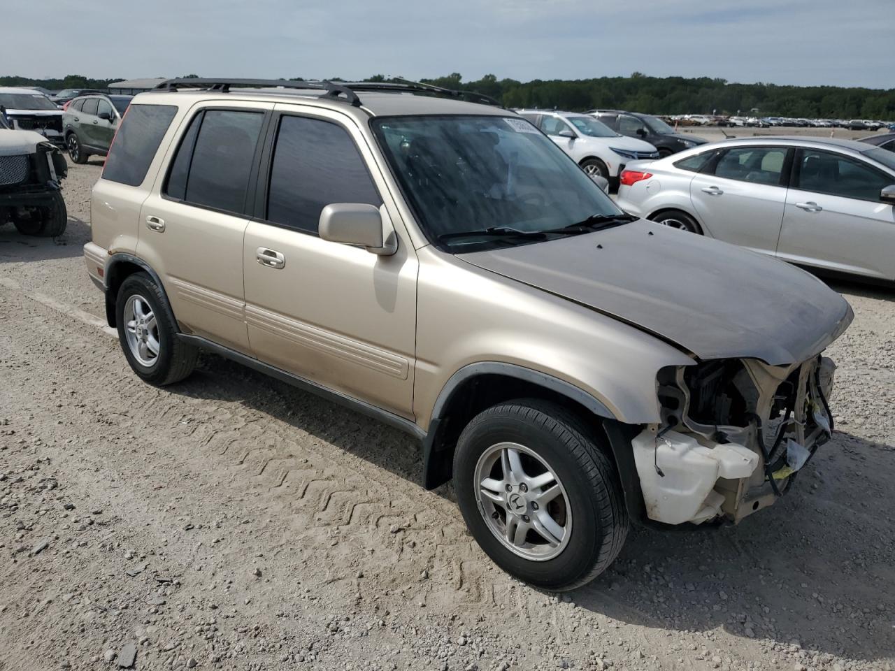2000 Honda Cr-V Se - Фото 4