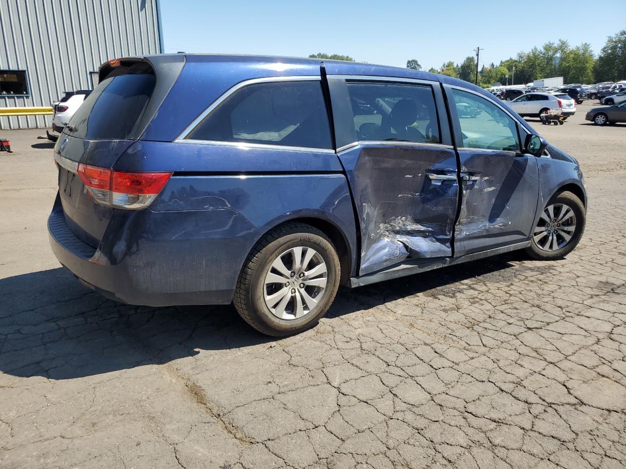 2015 Honda Odyssey Exl - Image 3