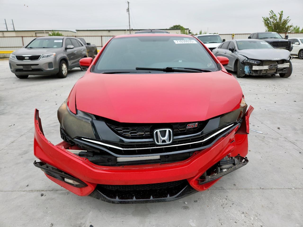 2015 Honda Civic Si - Фото 5