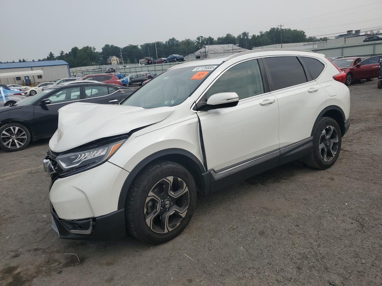 2018 Honda Cr-V Touring