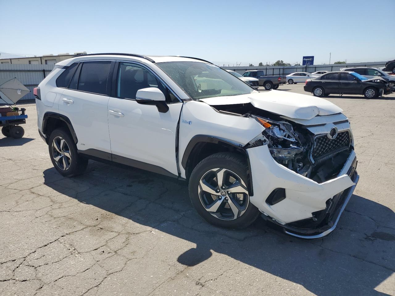 2021 Toyota Rav4 Prime Se - Фото 4