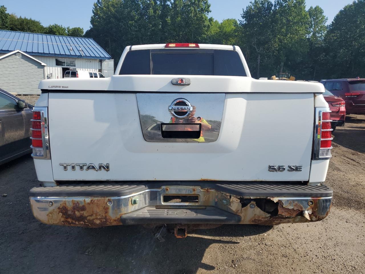 2005 Nissan Titan Xe - Фото 6