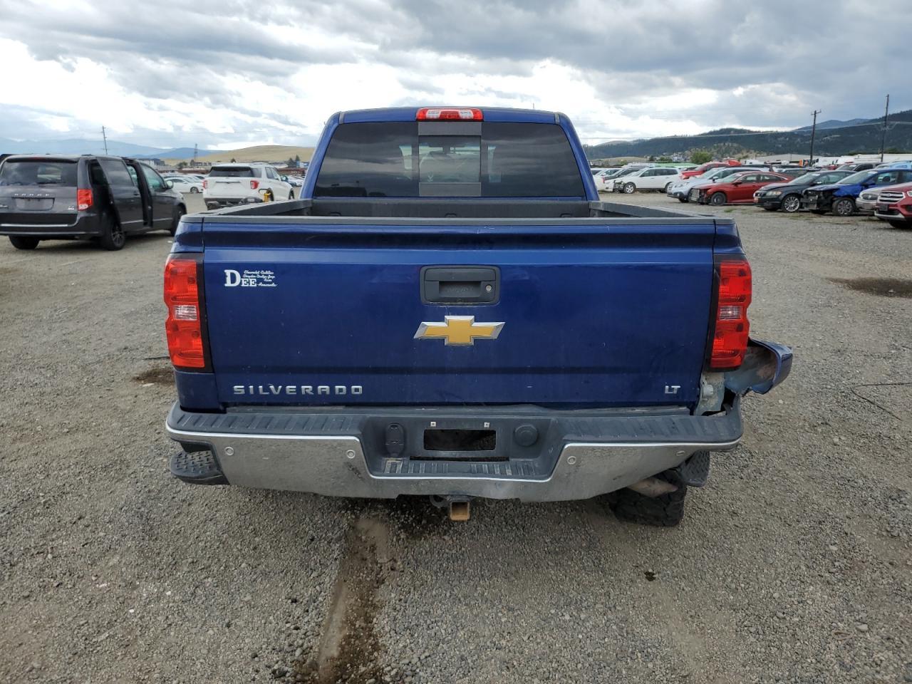 2014 Chevrolet Silverado K1500 Lt K1500 Lt - Фото 6