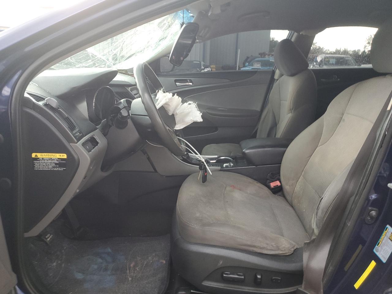 2014 Hyundai Sonata Gls - Фото 7