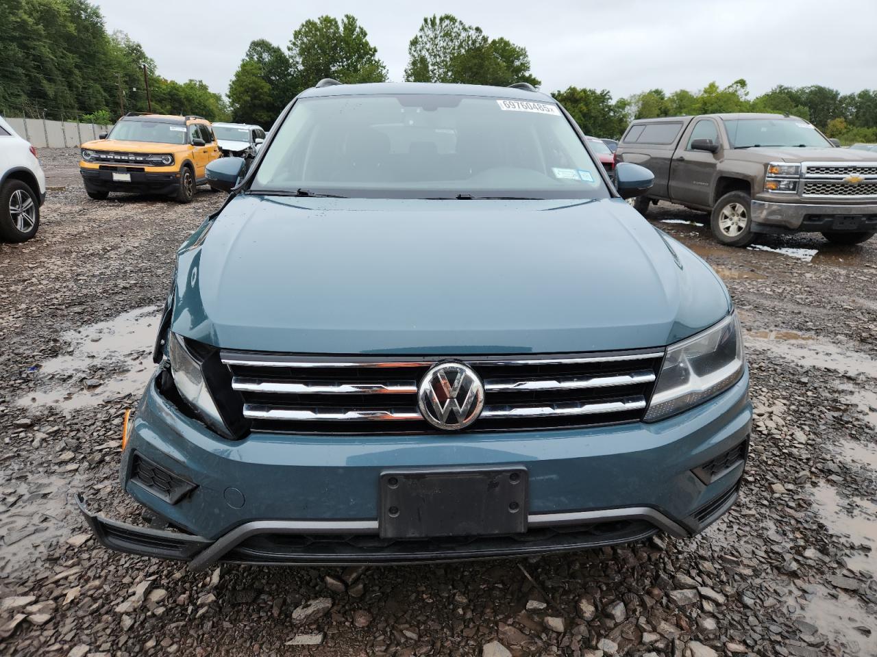 2020 Volkswagen Tiguan Se - Фото 5
